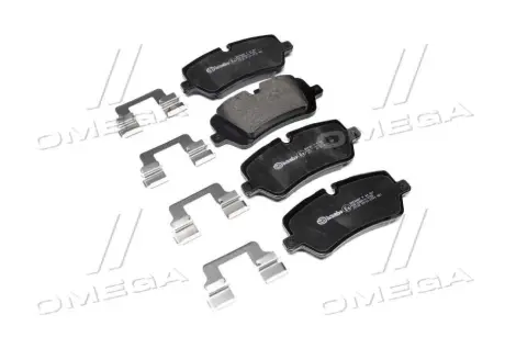Гальмівні колодки BREMBO P44 021