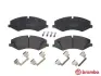 Тормозные колодки BREMBO P44 024 (фото 2)