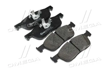 Гальмівні колодки BREMBO P44 026