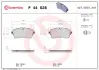 Гальмівні колодки BREMBO P44 028 (фото 1)