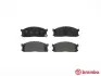 Тормозные колодки BREMBO P49 010 (фото 2)