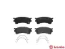 Тормозные колодки BREMBO P49 023 (фото 2)