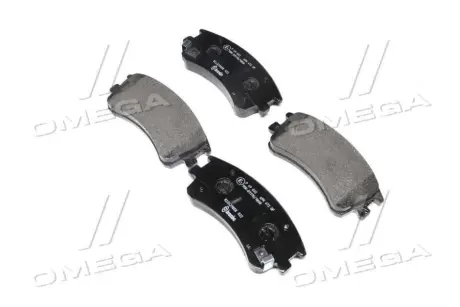 Гальмівні колодки BREMBO P49 032