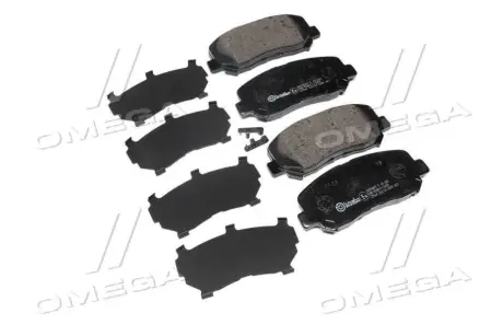 Гальмівні колодки BREMBO P49 045