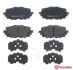 Тормозные колодки BREMBO P49 054 (фото 2)