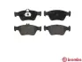 Тормозные колодки BREMBO P50 023 (фото 2)