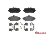Тормозные колодки BREMBO P50 036 (фото 2)