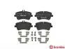 Тормозные колодки BREMBO P50 045 (фото 2)