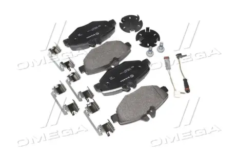 Тормозные колодки BREMBO P50 049