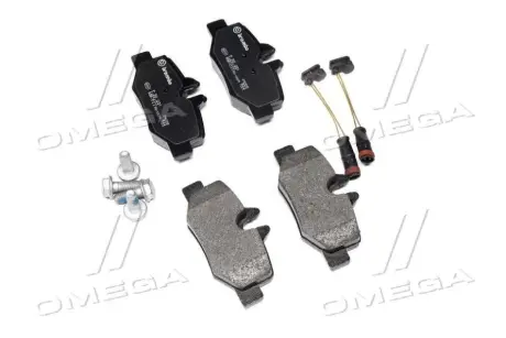 Гальмівні колодки BREMBO P50051