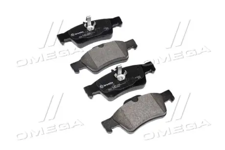 Гальмівні колодки BREMBO P50 052