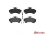 Гальмівні колодки BREMBO P50 055 (фото 2)