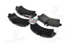 Гальмівні колодки BREMBO P50 060 (фото 3)