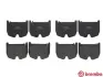 Тормозные колодки BREMBO P50 062 (фото 2)