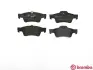 Тормозные колодки BREMBO P50 064 (фото 2)