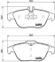 Тормозные колодки BREMBO P50 068 (фото 1)