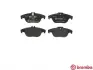 Тормозные колодки BREMBO P50 068 (фото 2)
