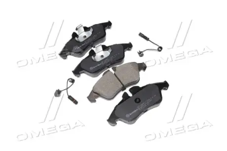 Гальмівні колодки BREMBO P50 080