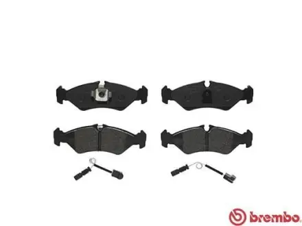 Тормозные колодки BREMBO P50 081