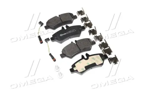 Тормозные колодки BREMBO P50 084