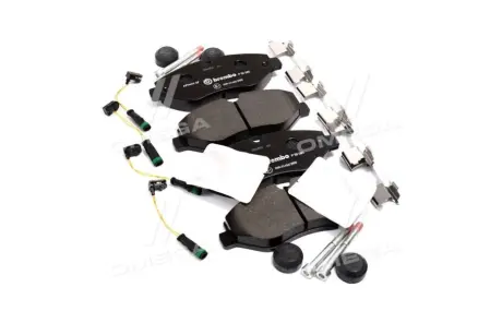 Тормозные колодки BREMBO P50 085