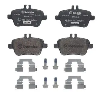 Тормозные колодки BREMBO P50 091X
