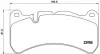 Тормозные колодки BREMBO P50 092 (фото 1)