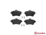 Тормозные колодки BREMBO P50094 (фото 1)