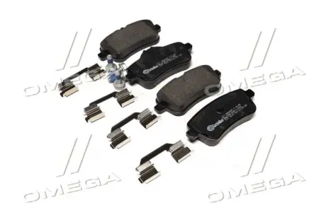 Тормозные колодки BREMBO P50 099