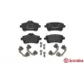 Тормозные колодки BREMBO P50 101 (фото 2)