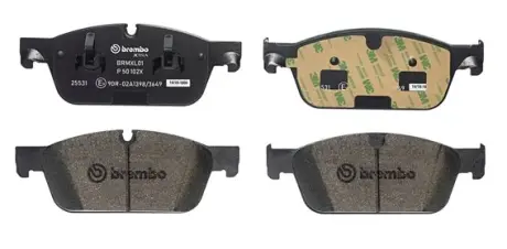 Тормозные колодки BREMBO P50 102X