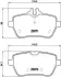 Тормозные колодки BREMBO P50 103 (фото 1)