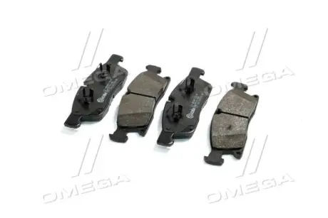 Тормозные колодки BREMBO P50 109