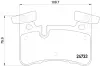 Тормозные колодки BREMBO P50 110 (фото 1)
