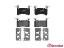 Тормозные колодки BREMBO P50 113 (фото 2)