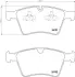 Тормозные колодки BREMBO P50 115 (фото 1)
