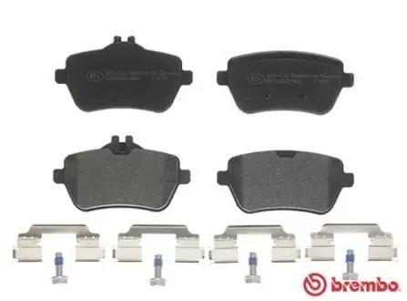 Гальмівні колодки BREMBO P50 117