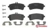 Тормозные колодки BREMBO P50 125 (фото 2)