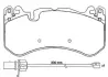 Тормозные колодки BREMBO P50 127 (фото 1)