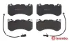 Тормозные колодки BREMBO P50 127 (фото 2)