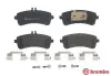 Тормозные колодки BREMBO P50 132 (фото 2)
