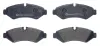 Тормозные колодки BREMBO P50 155 (фото 2)