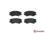 Тормозные колодки BREMBO P54 008 (фото 2)