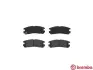 Тормозные колодки BREMBO P54 012 (фото 2)