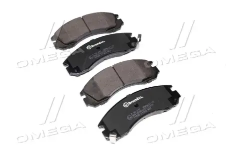 Гальмівні колодки BREMBO P54017