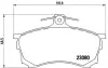 Тормозные колодки BREMBO P54 021 (фото 1)