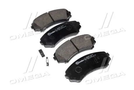 Гальмівні колодки BREMBO P54 029