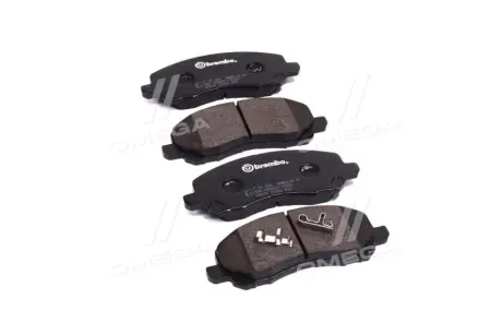 Гальмівні колодки BREMBO P54 030
