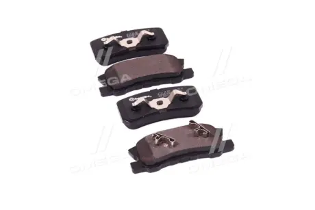 Гальмівні колодки BREMBO P54 031