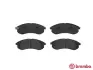 Тормозные колодки BREMBO P54 033 (фото 2)